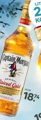 Mitra Captain Morgan aanbieding