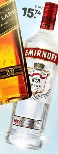 Mitra Smirnoff Vodka aanbieding