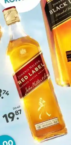 Mitra Johnnie Walker Red Label aanbieding