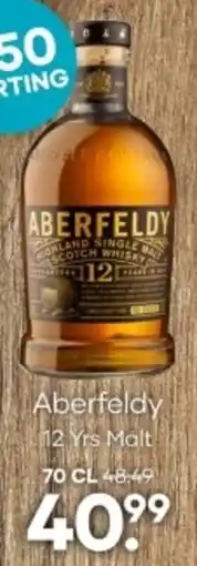 Mitra Aberfeldy 12 Yrs Malt aanbieding
