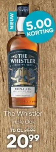 Mitra The Whistler Triple Oak aanbieding