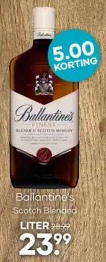 Mitra Ballantine's Scotch Blended aanbieding