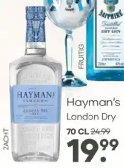 Mitra Hayman's London Dry aanbieding