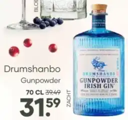 Mitra Drumshanbo Gunpowder aanbieding