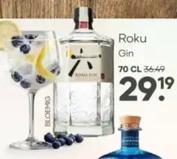 Mitra Roku Gin aanbieding