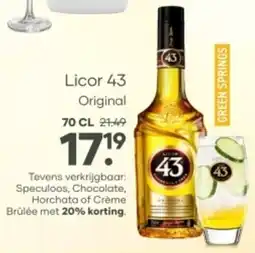 Mitra Licor 43 Original aanbieding