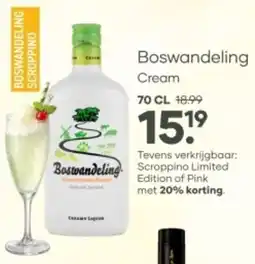 Mitra Boswandeling Cream aanbieding