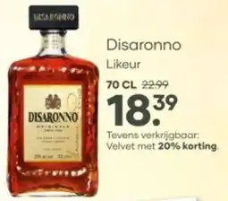 Mitra Disaronno Likeur aanbieding