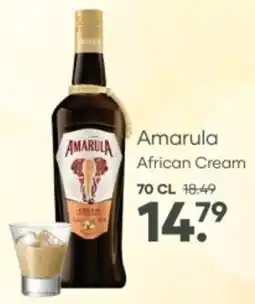 Mitra Amarula African Cream aanbieding