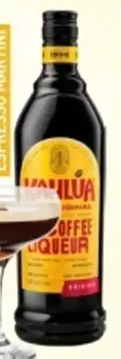 Mitra Kahlúa Coffee aanbieding