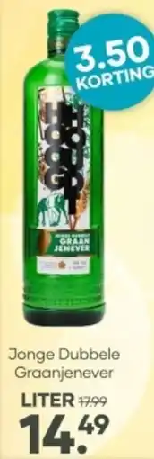 Mitra Jonge Dubbele Graanjenever aanbieding