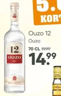 Mitra Ouzo 12 Ouzo aanbieding