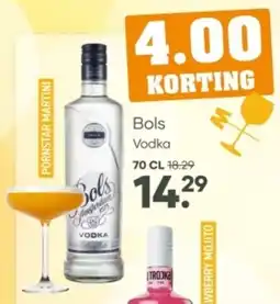 Mitra Bols Vodka aanbieding