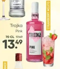 Mitra Trojka Pink aanbieding