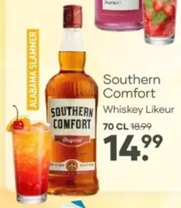Mitra Southern Comfort Whiskey Likeur aanbieding