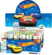Bol.com Bellenblaas - 4x - Hot Wheels - 50 ml - voor kinderen - uitdeel cadeau/kinderfeestje aanbieding