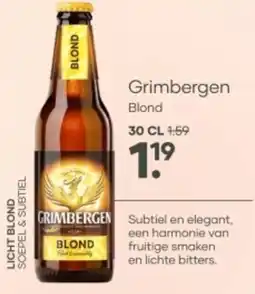 Mitra Grimbergen Blond aanbieding