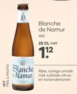 Mitra Blanche de Namur Wit aanbieding