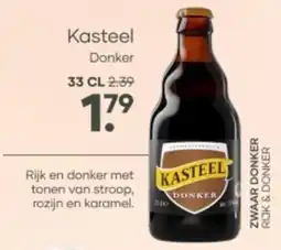 Mitra Kasteel Donker aanbieding