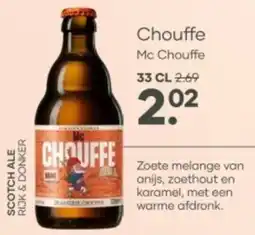 Mitra Chouffe Mc Chouffe aanbieding