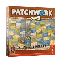 Bol.com 999 Games - Patchwork - Bordspel - Voor 2 spelers - Gezelschapsspel aanbieding