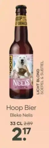 Mitra Hoop Bier Bleke Nelis aanbieding