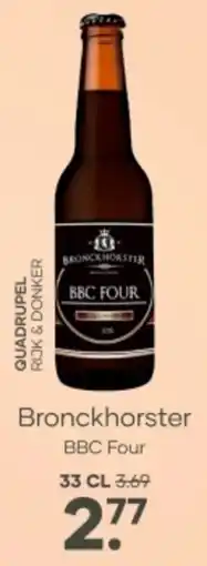 Mitra Bronckhorster BBC Four aanbieding