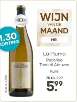 Mitra La Piuma Pecorino Terre di Abruzzo aanbieding