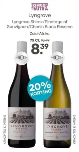 Mitra Lyngrove aanbieding
