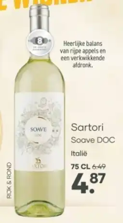 Mitra Sartori Soave DOC aanbieding