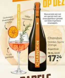 Mitra Chandon Garden Spritz Orange aanbieding