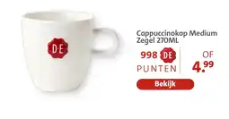 Bruna Cappuccinokop Medium Zegel aanbieding
