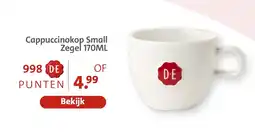 Bruna Cappuccinokop Small Zegel aanbieding