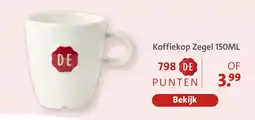 Bruna Koffiekop Zegel aanbieding
