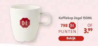 Bruna Koffiekop Zegel aanbieding
