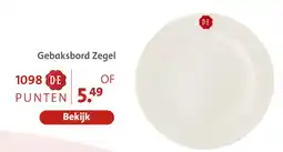 Bruna Gebaksbord Zegel aanbieding