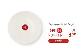 Bruna Espressoschotel Zegel aanbieding