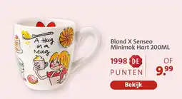 Bruna Blond X Senseo Minimok Hart aanbieding