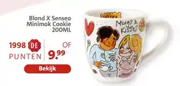 Bruna Blond X Senseo Minimok Cookie aanbieding