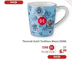 Bruna Theemok Dutch Traditions Bloem aanbieding