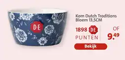 Bruna Kom Dutch Traditions bloem aanbieding