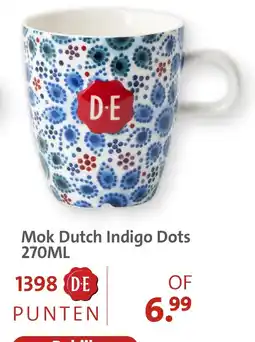 Bruna Mok Dutch Indigo Dots aanbieding