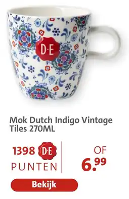 Bruna Mok Dutch Indigo Vintage Tiles aanbieding