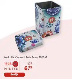 Bruna Koekblik Vierkant Folk Fever aanbieding