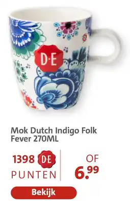 Bruna Mok Dutch Indigo Folk Fever aanbieding