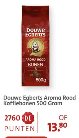 Bruna Douwe Egberts Aroma Rood Koffiebonen aanbieding