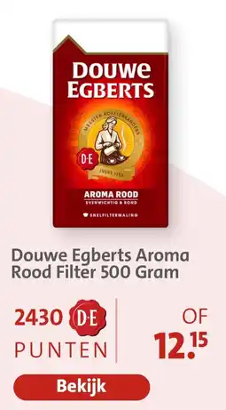 Bruna Douwe Egberts Aroma Rood Filter aanbieding