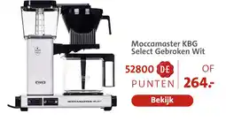 Bruna Moccamaster KBG Select Gebroken Wit aanbieding