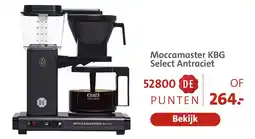 Bruna Moccamaster KBG Select Antraciet aanbieding