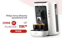 Bruna Philips Senso Maestro sprankelend wit aanbieding
